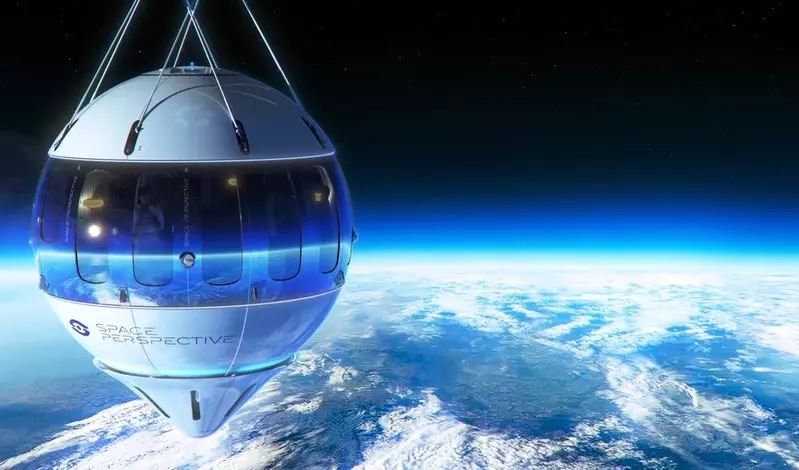Oto pierwszy na świecie pływający kosmodrom do turystycznych lotów w stratosferę