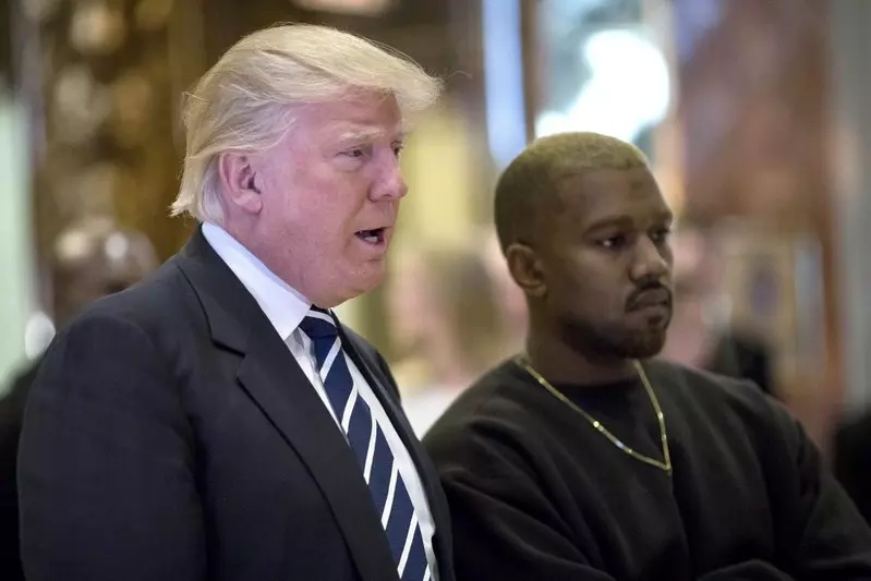 Kanye West zaproponował Trumpowi... wspólny start w wyborach prezydenckich
