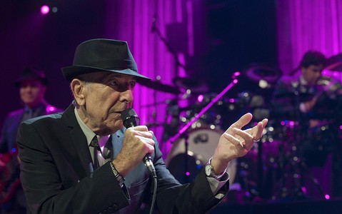 Nowy album Leonarda Cohena
