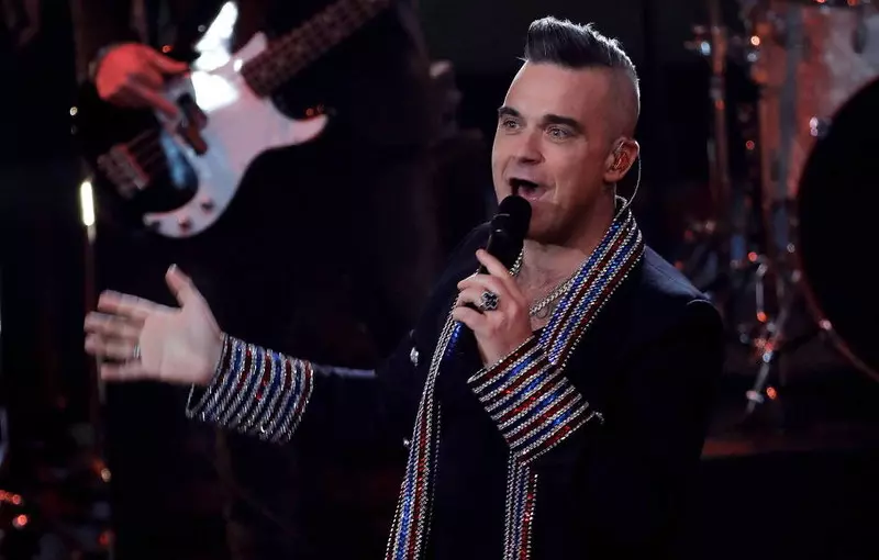  Robbie Williams wystąpi w prywatnym domu króla Karola III