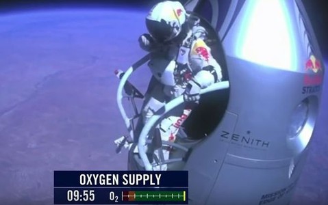Skoczył ze stratosfery, ale rozczarował Red Bulla!