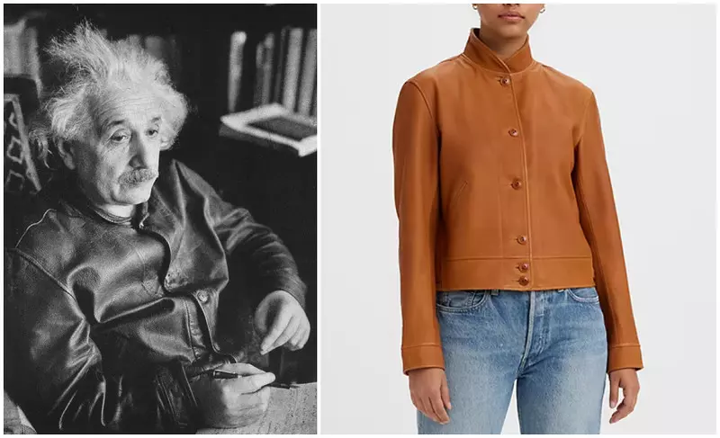 Znana firma wznowiła produkcję kultowej kurtki Alberta Einsteina