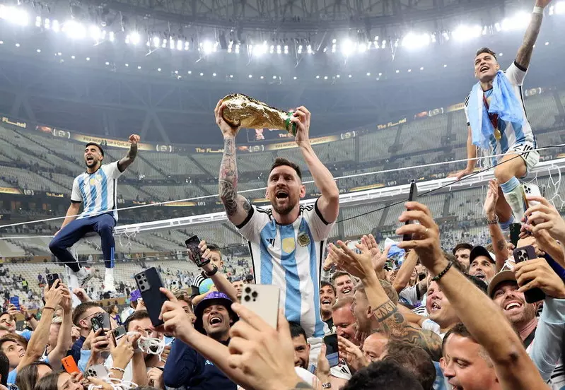 Lionel Messi autorem najpopularniejszego wpisu w historii Instagrama