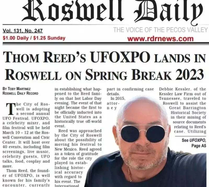 W marcu w Roswell odbędzie się festiwal dla miłośników i poszukiwaczy UFO