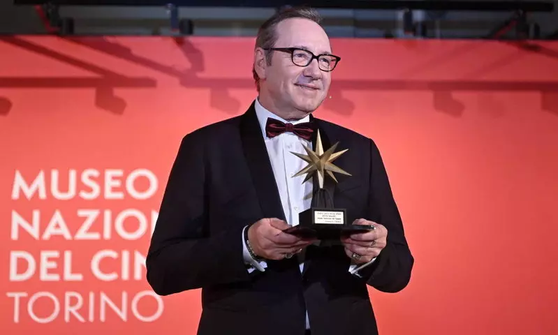 Kevin Spacey odebrał we Włoszech nagrodę za całokształt twórczości