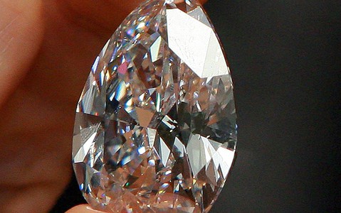 To pierwszy taki diament na świecie