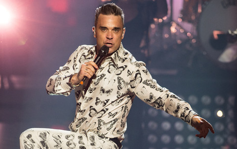Robbie Williams zapowiada wielką trasę na Wyspach