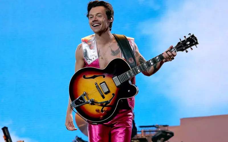 Harry Styles w ogniu krytyki za użalanie się nad sobą na Grammy Awards