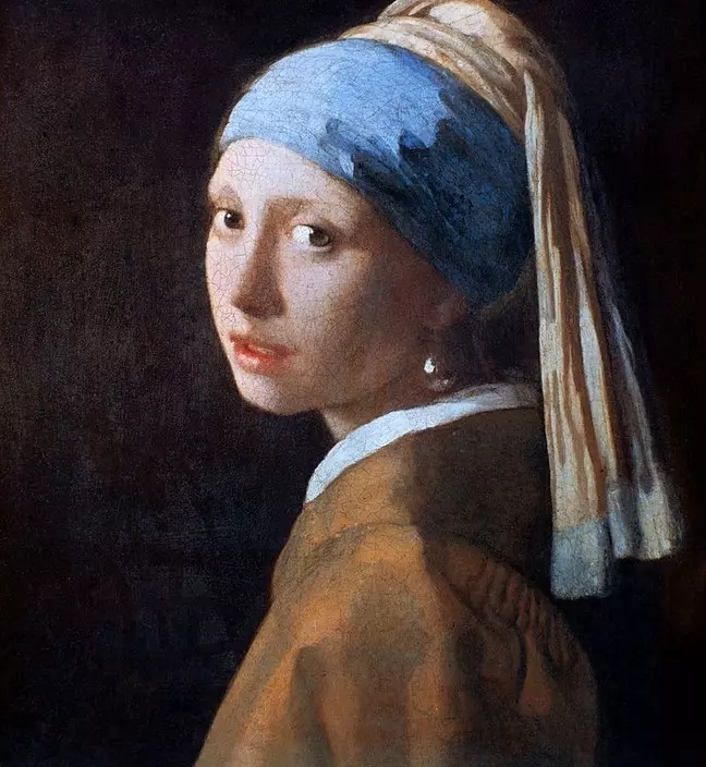 Perła na obrazie "Dziewczyna z perłą” Jana Vermeera to nie perła!