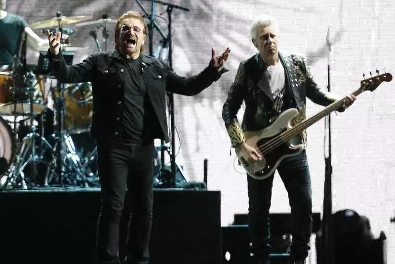 U2 po czterech latach wróci do koncertowania