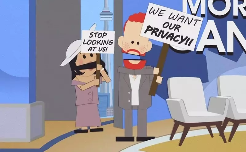 Meghan Markle i książę Harry jednak nie pozwą twórców "South Park"