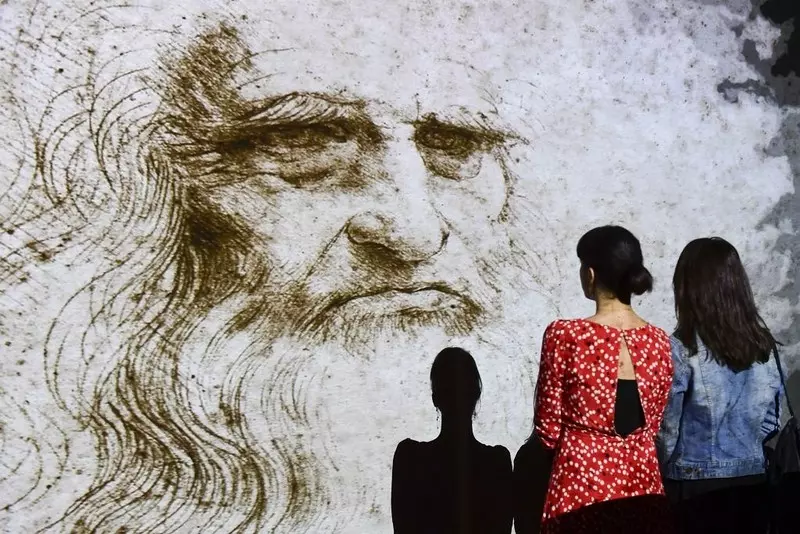W notatkach Leonarda da Vinci odkryto jego rozważania o grawitacji