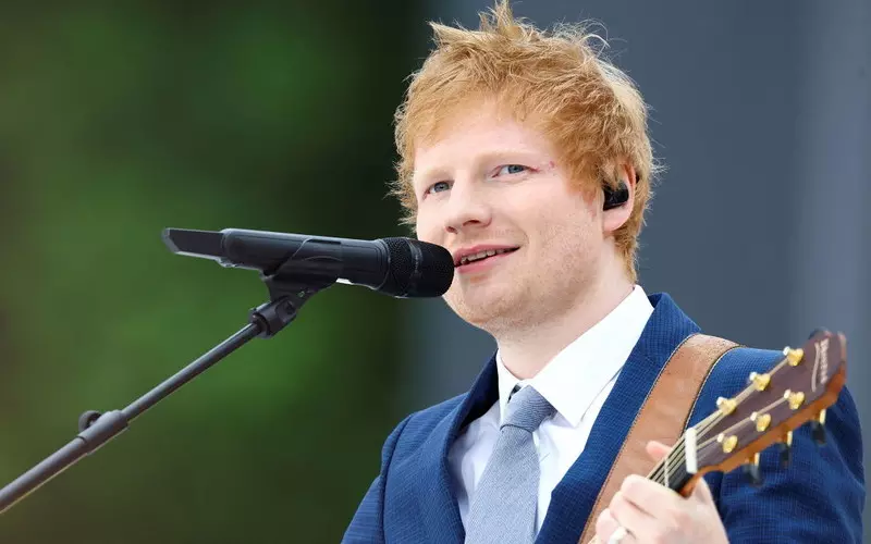 Ed Sheeran ogłosił europejską trasę koncertową