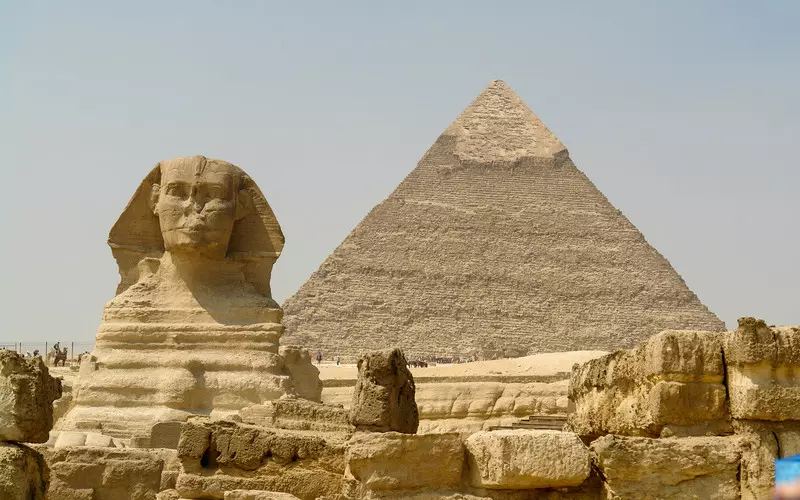 Wewnątrz Wielkiej Piramidy w Egipcie odkryto nieznany korytarz