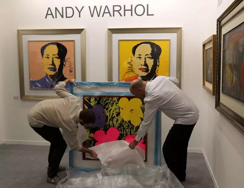 Zegarek Andy’ego Warhola sprzedany za kosmiczną kwotę