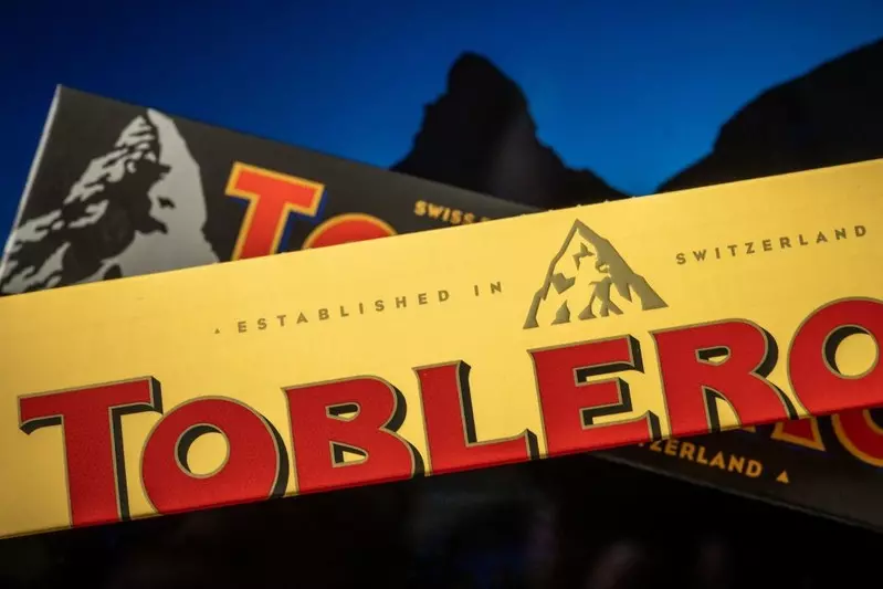 Toblerone musi usunąć górski szczyt z opakowań