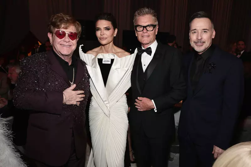 Oscary 2023: Na przyjęciu u Eltona Johna zebrano miliony na walkę z AIDS