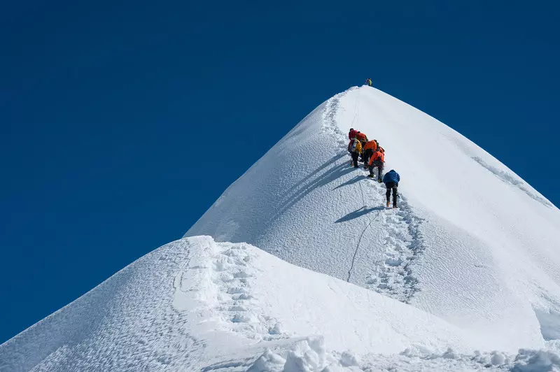 Mount Everest może mieć największą ilość zarazków na świecie