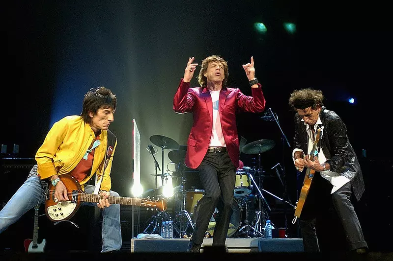 Zespół Rolling Stones został pozwany o plagiat
