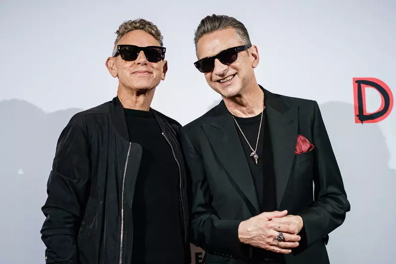 Dopiero śmierć Andy’ego Fletchera zakończyła animozje w Depeche Mode