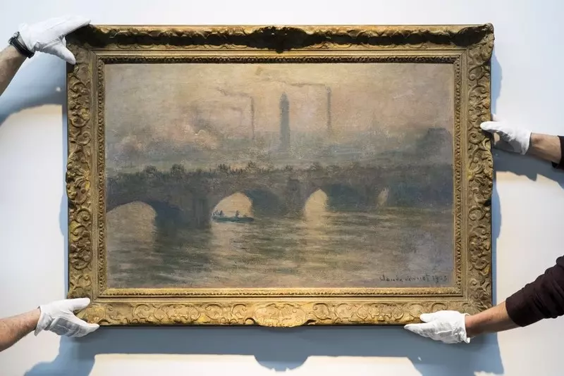 "Impresjonistyczna mgiełka" na obrazach Moneta to... smog!?