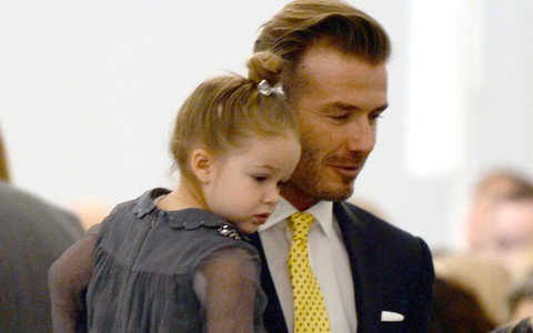 Córka Beckhamów uczy się baletu