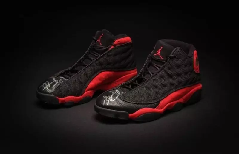 Buty Michaela Jordana mogą zostać sprzedane na aukcji za rekordową kwotę 