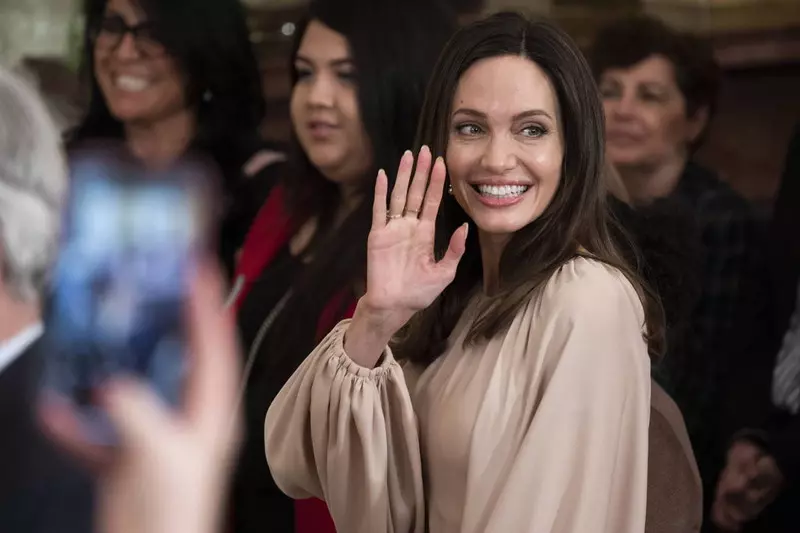 Angelina Jolie szykuje się do uruchomienia własnej marki odzieży i biżuterii