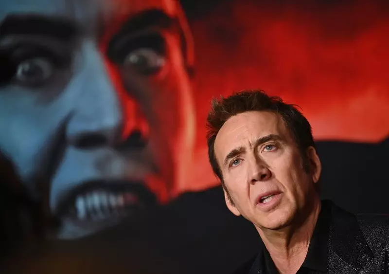 Nicolas Cage grając Draculę naprawdę pił krew - i to własną!