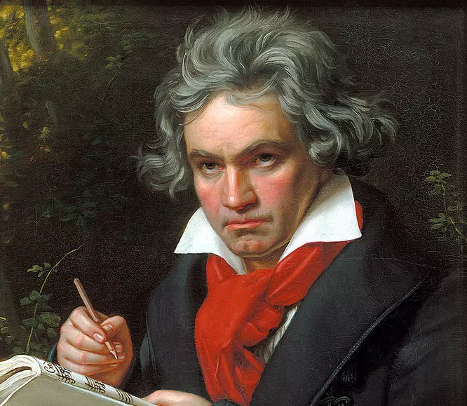 Niemieccy genetycy ustalili przyczynę śmierci Ludwiga van Beethovena