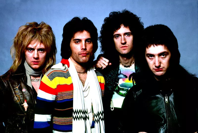 "Bohemian Rhapsody" jest ulubioną piosenką Brytyjczyków z repertuaru Queen