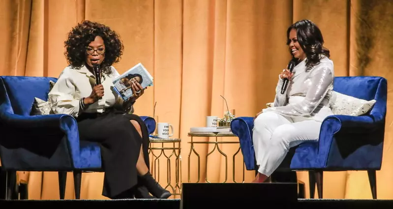 W kwietniu Netflix zaprezentuje rozmowę Oprah Winfrey z Michelle Obamą