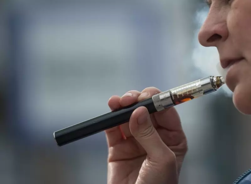 Mentolowe e-papierosy bardziej szkodzą płucom