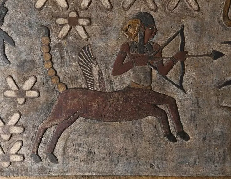 W egipskiej świątyni odkryto płaskorzeźby z motywami znaków zodiaku