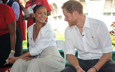 Rihanna i książę Harry razem...
