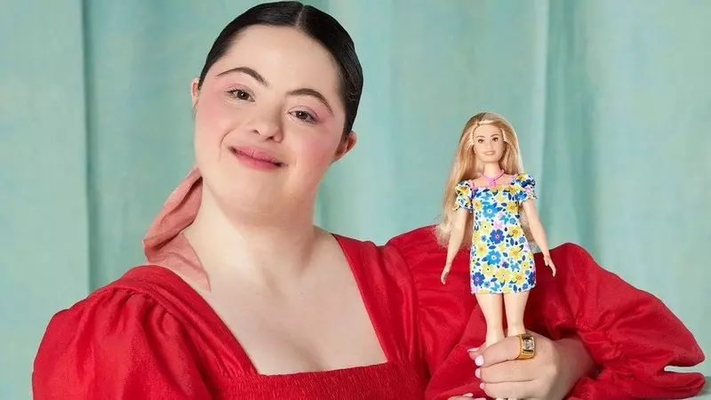 Powstała pierwsza lalka Barbie z zespołem Downa