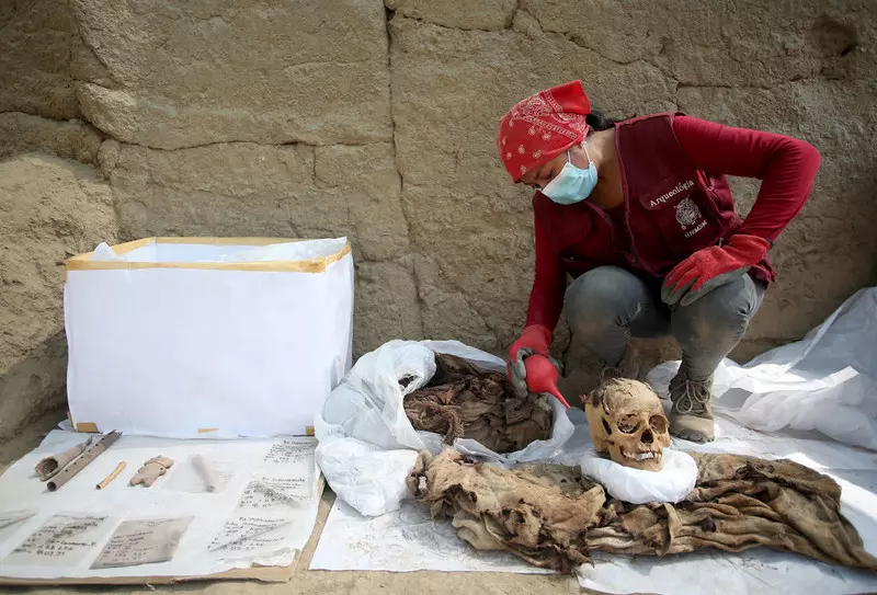W Peru odkryto mumię nastolatka sprzed tysiąca lat