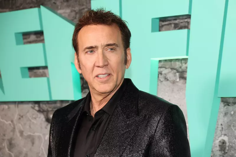 Nicolas Cage twierdzi, że ma wspomnienia z czasu, gdy przebywał w łonie matki