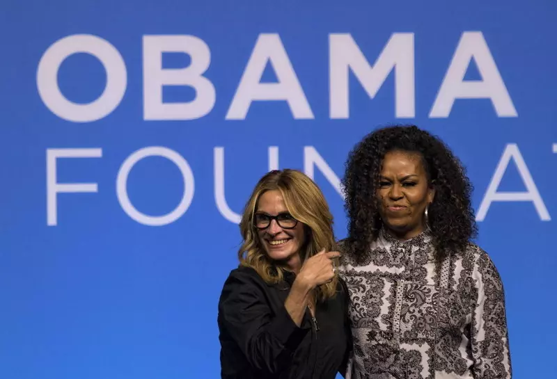 Michelle Obama założyła firmę produkującą zdrową żywność dla dzieci