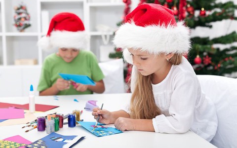 Bożonarodzeniowe zajęcia plastyczne on-line dla polskich dzieci