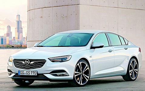 Opel podrasował flagowe auto