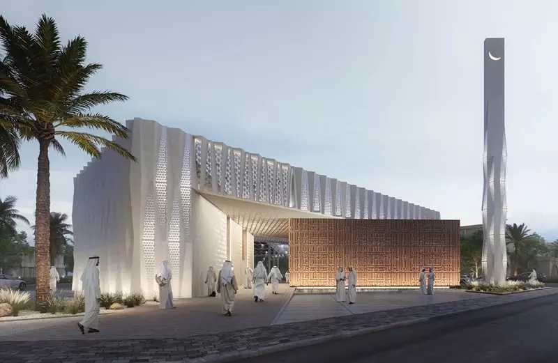 W Dubaju stanie pierwszy na świecie meczet wydrukowany w technologii 3D