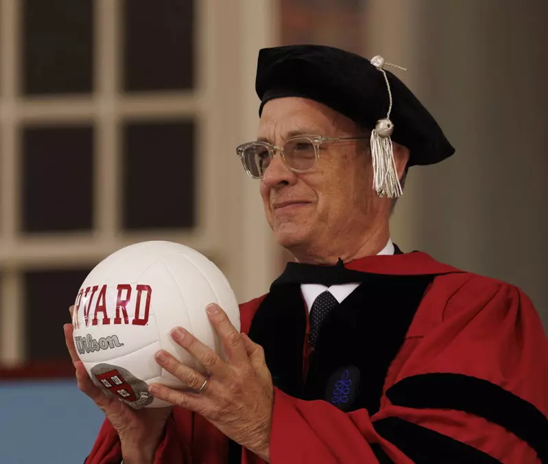 Tom Hanks otrzymał tytuł doktora honoris causa Uniwersytetu Harvarda