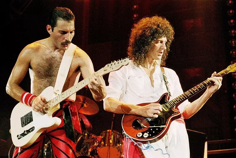 Fani Queen mogą podziwiać wystawę wcześniej niepublikowanych fotografii zespołu