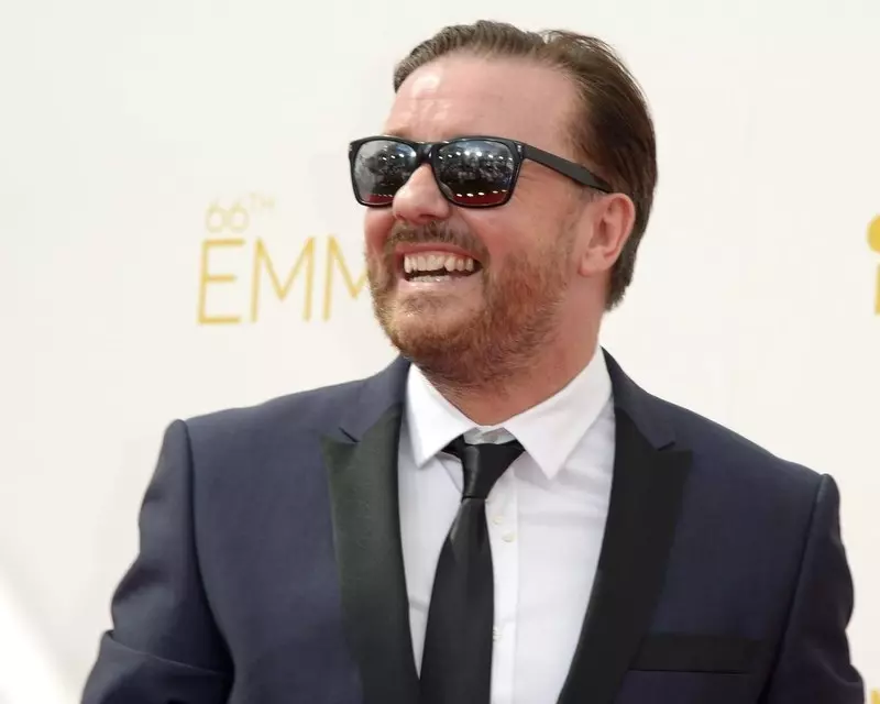 Ricky Gervais dostaje groźby śmierci! Planuje zwiększyć swoją ochronę...