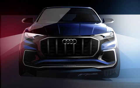Audi pokaże w styczniu SUV-a Q8