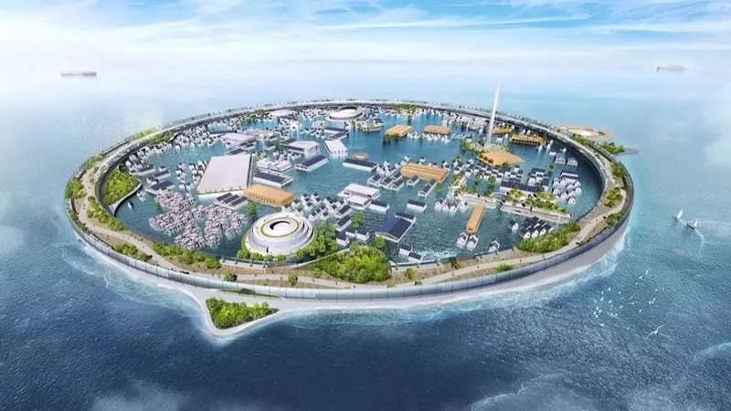 Japońska firma buduje pływające miasto, które ma być odporne na klęski żywiołowe