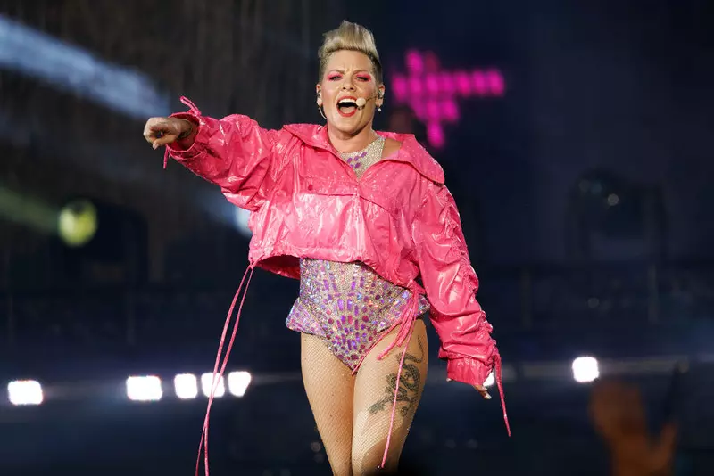 Pink podczas koncertu w Londynie dostała w "prezencie" ludzkie prochy