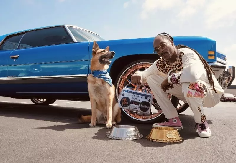 Snoop Dogg stworzył własną linię akcesoriów i ubrań dla zwierząt