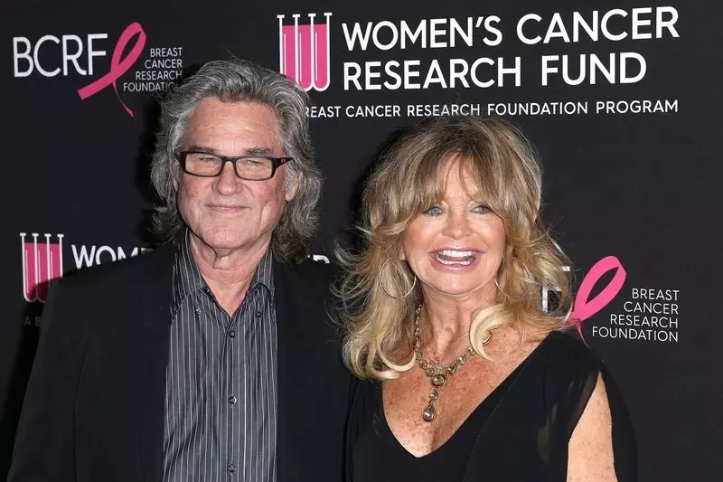 Goldie Hawn wyjawiła, dlaczego ona i Kurt Russell nie są małżeństwem